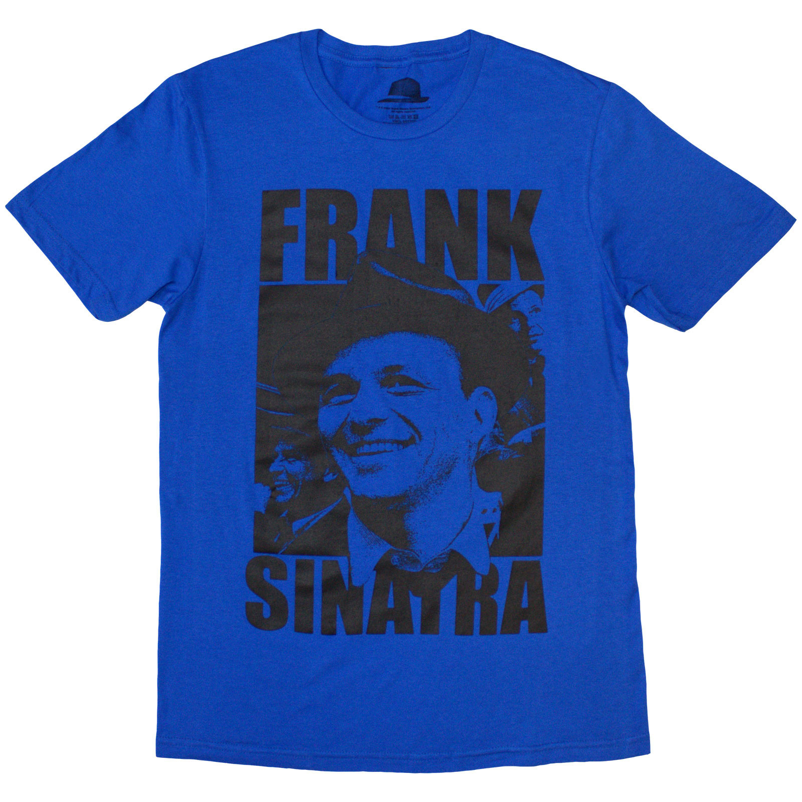 Tričko Frank Sinatra - Montage Photos, Unisex,Modrá,XXL