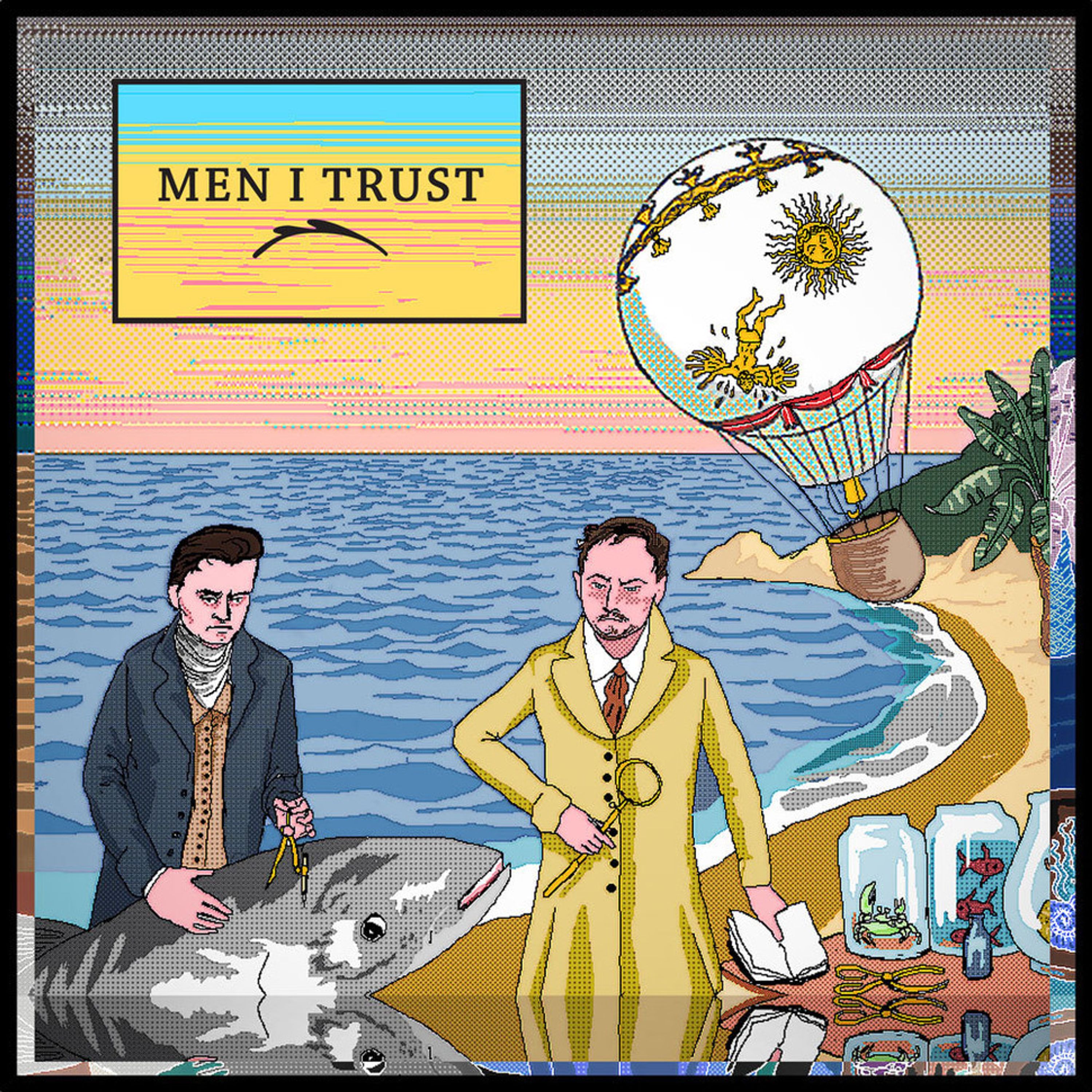 CD - MEN I TRUST - MEN I TRUST (2014)