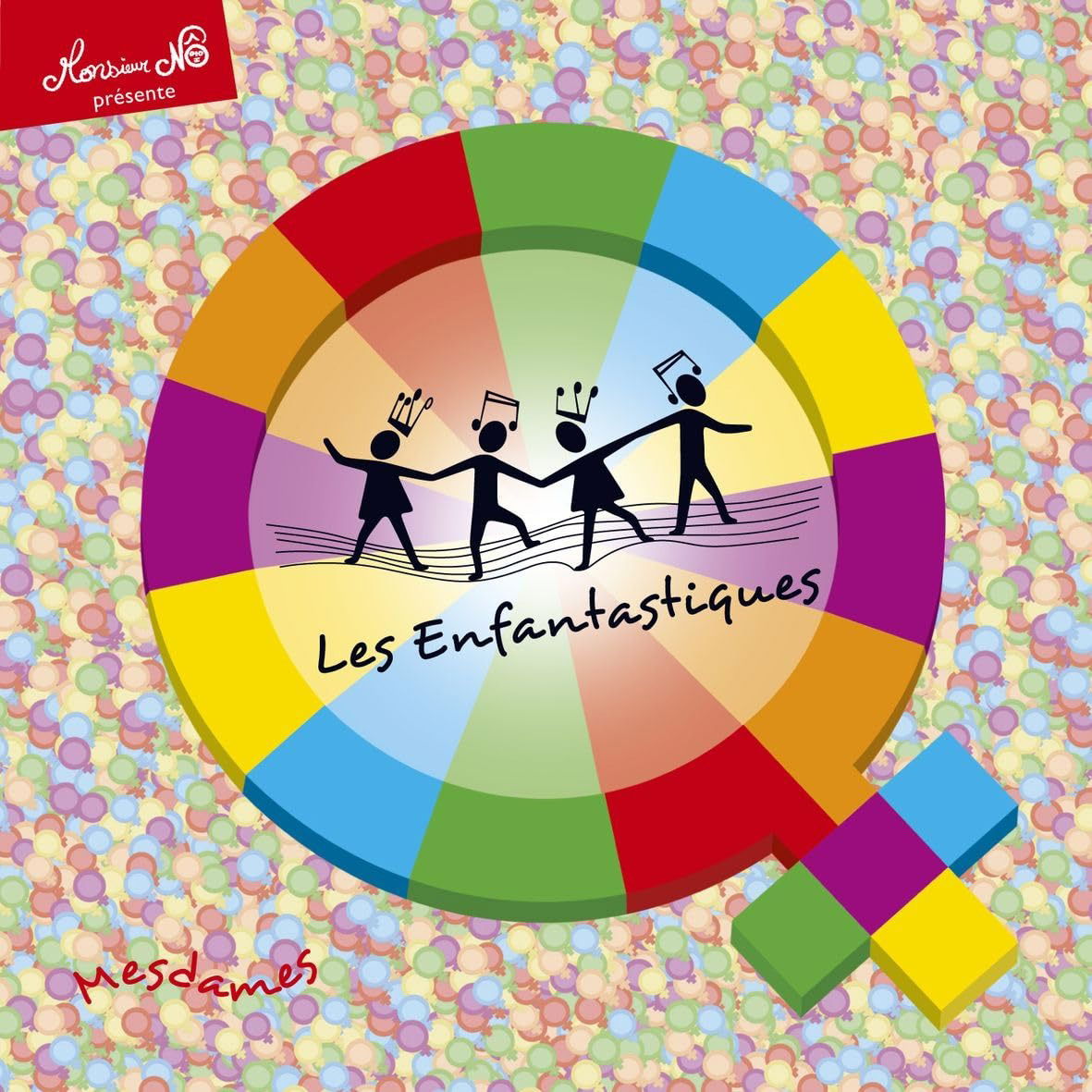 CD Les Enfantastiques - MESDAMES
