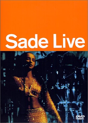 DVD Sade - SADE LIVE