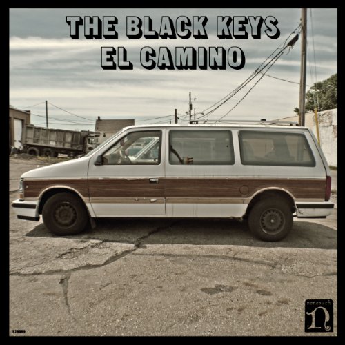 CD The Black Keys - EL CAMINO