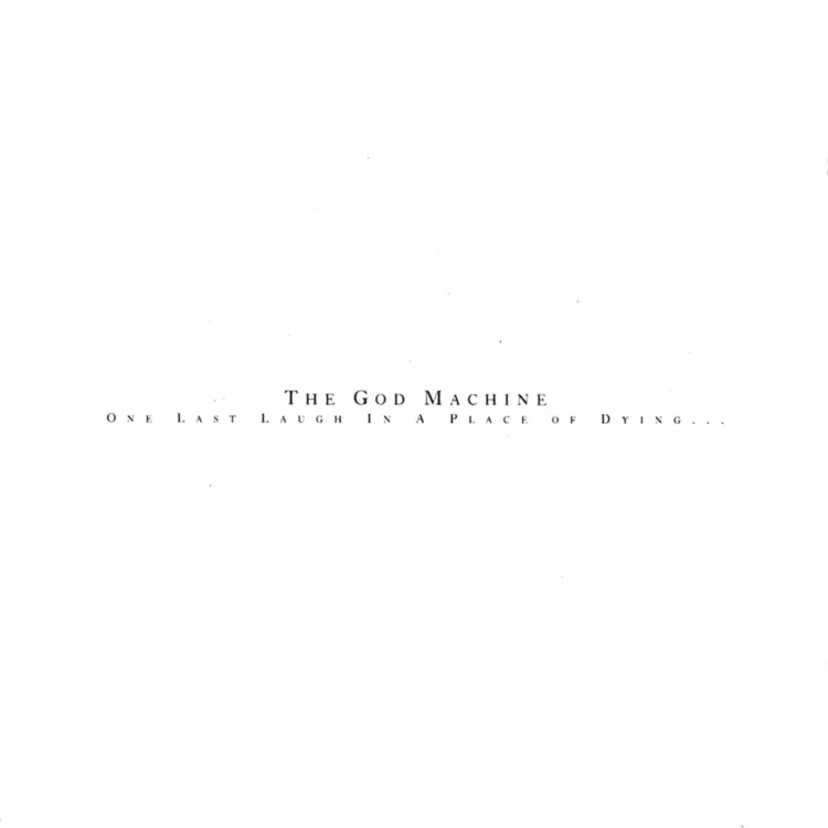 Vinyl The God Machine - One Last Laugh In A Place Of Dying