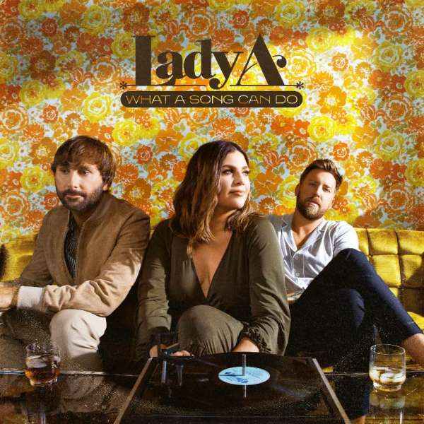 Vinyl Lady A - WHAT A SONG CAN DO