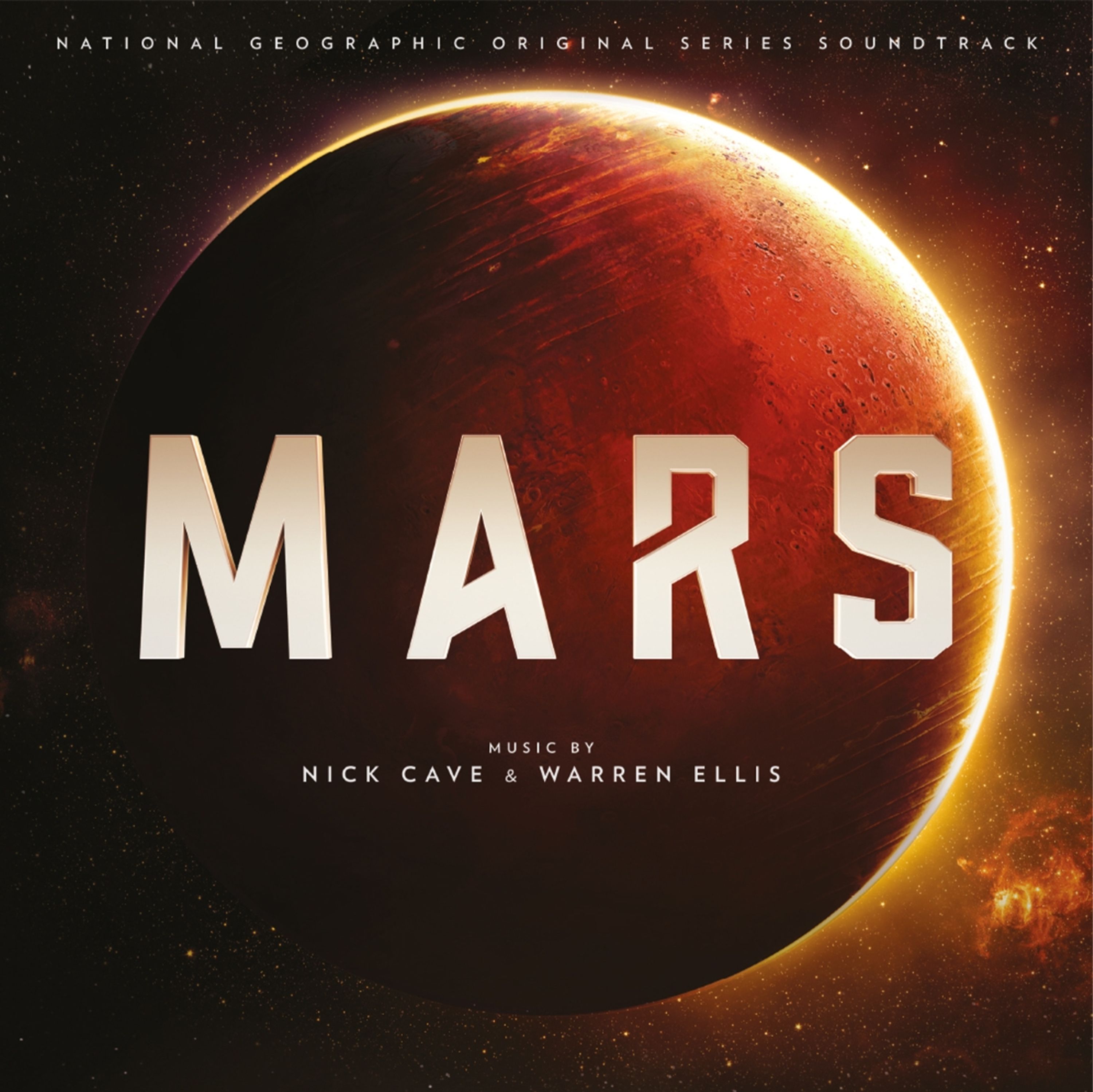 Vinyl Nick Cave & Warren Ellis - Mars
