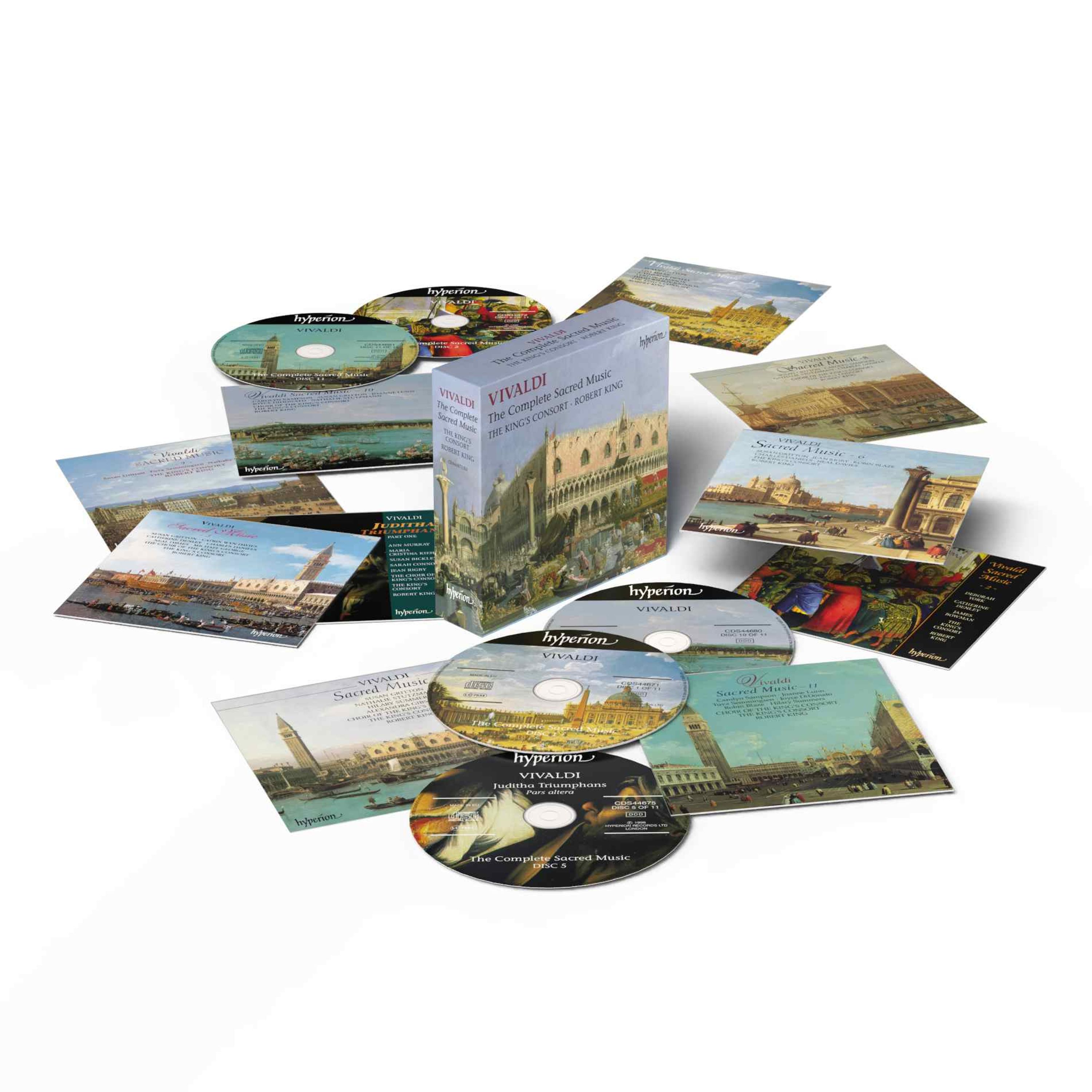 CD - VIVALDI: THE COMPLETE ...