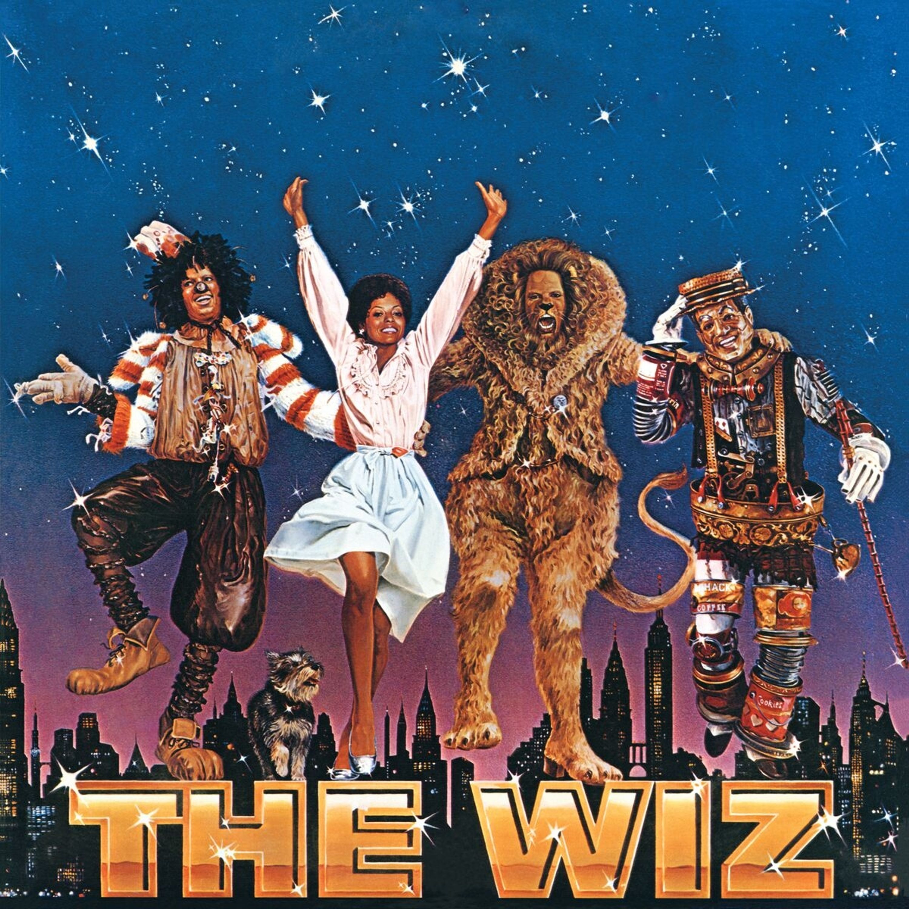 Vinyl Various Artists - THE WIZ