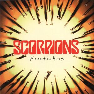 CD Scorpions - FACE THE HEAT