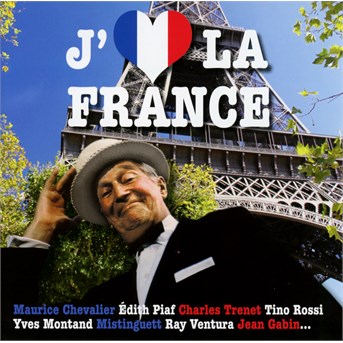 CD Various Artists - J'AIME LA FRANCE