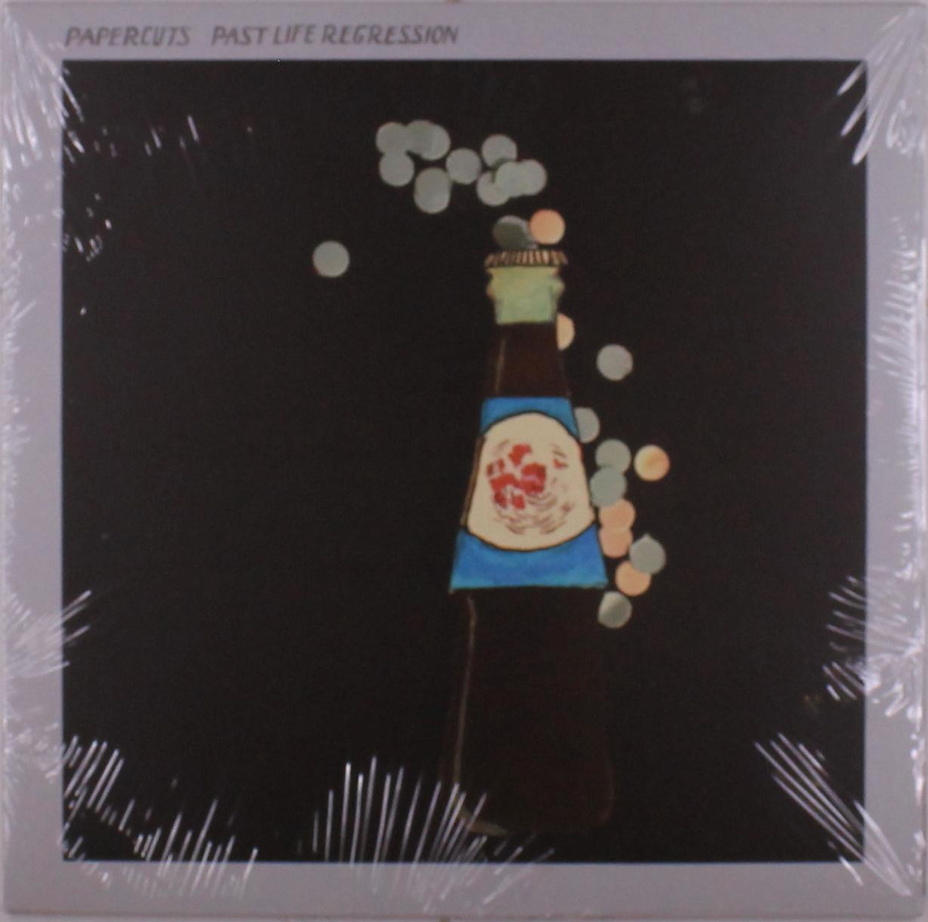 Vinyl Papercuts - PAST LIFE REGRESSION
