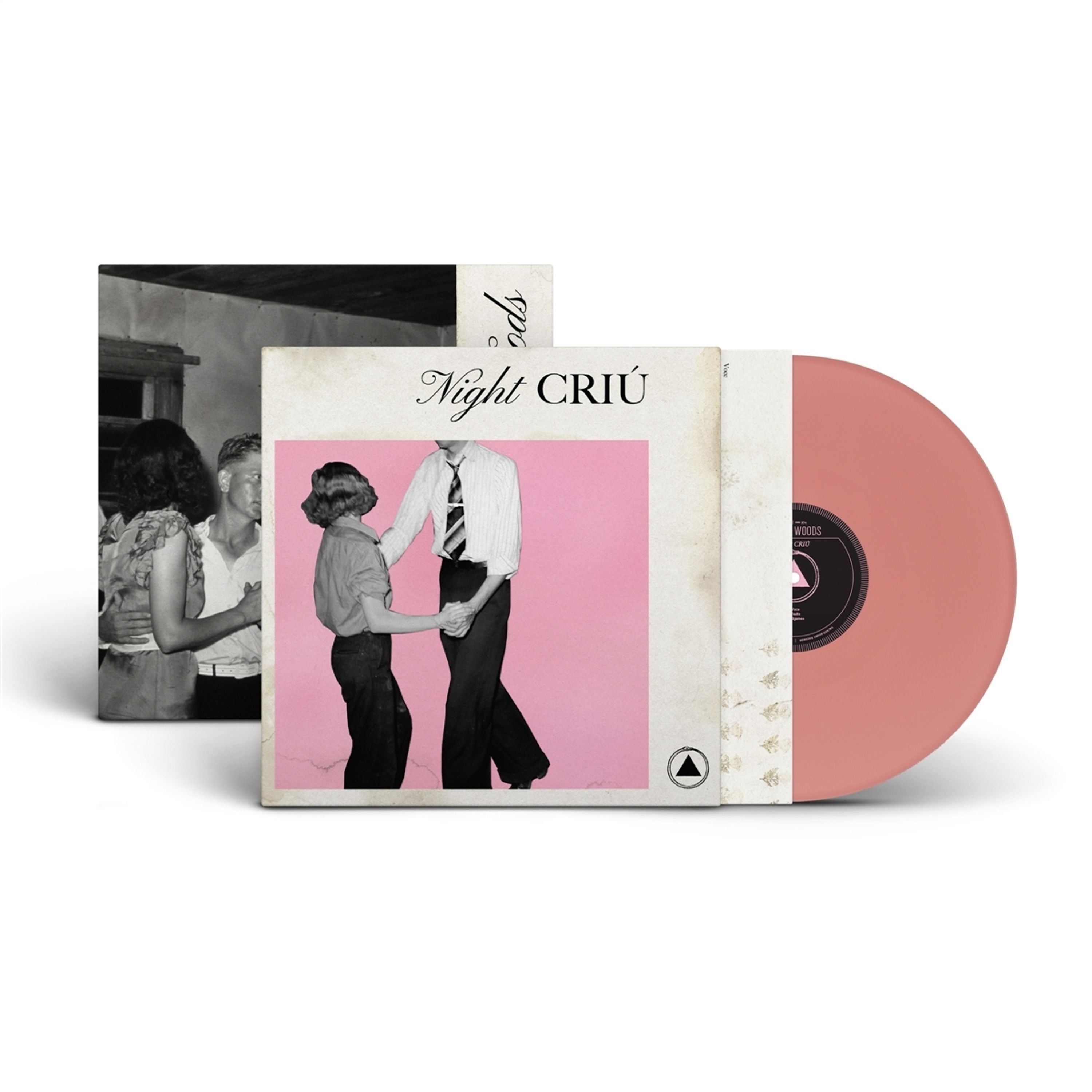 Vinyl Hilary Woods - NIGHT CRIU