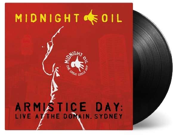 Vinyl Midnight Oil - Armistice Day: Live At the Domain, Sydney