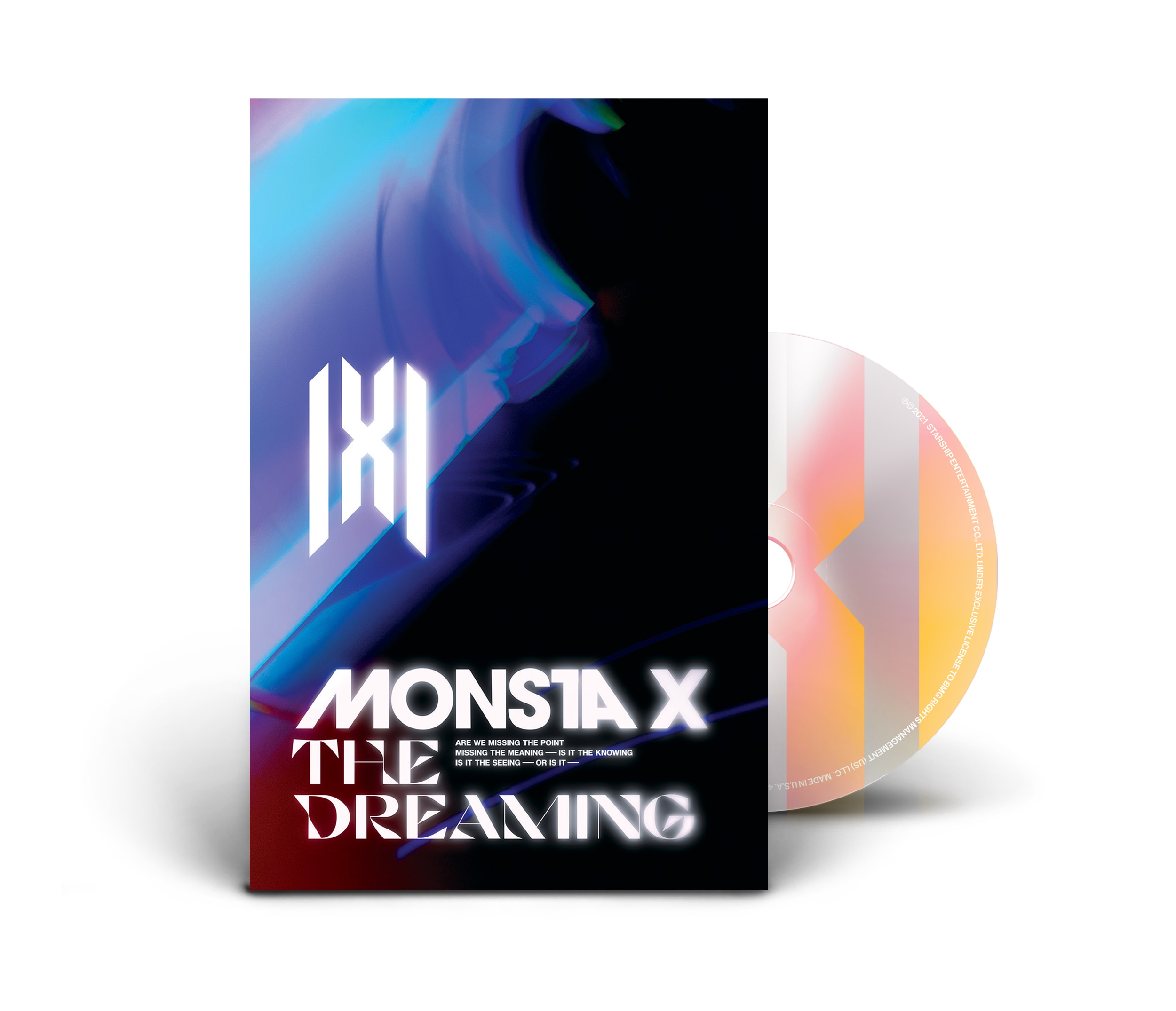 CD Monsta X - THE DREAMING (DELUXE VERSION IV)