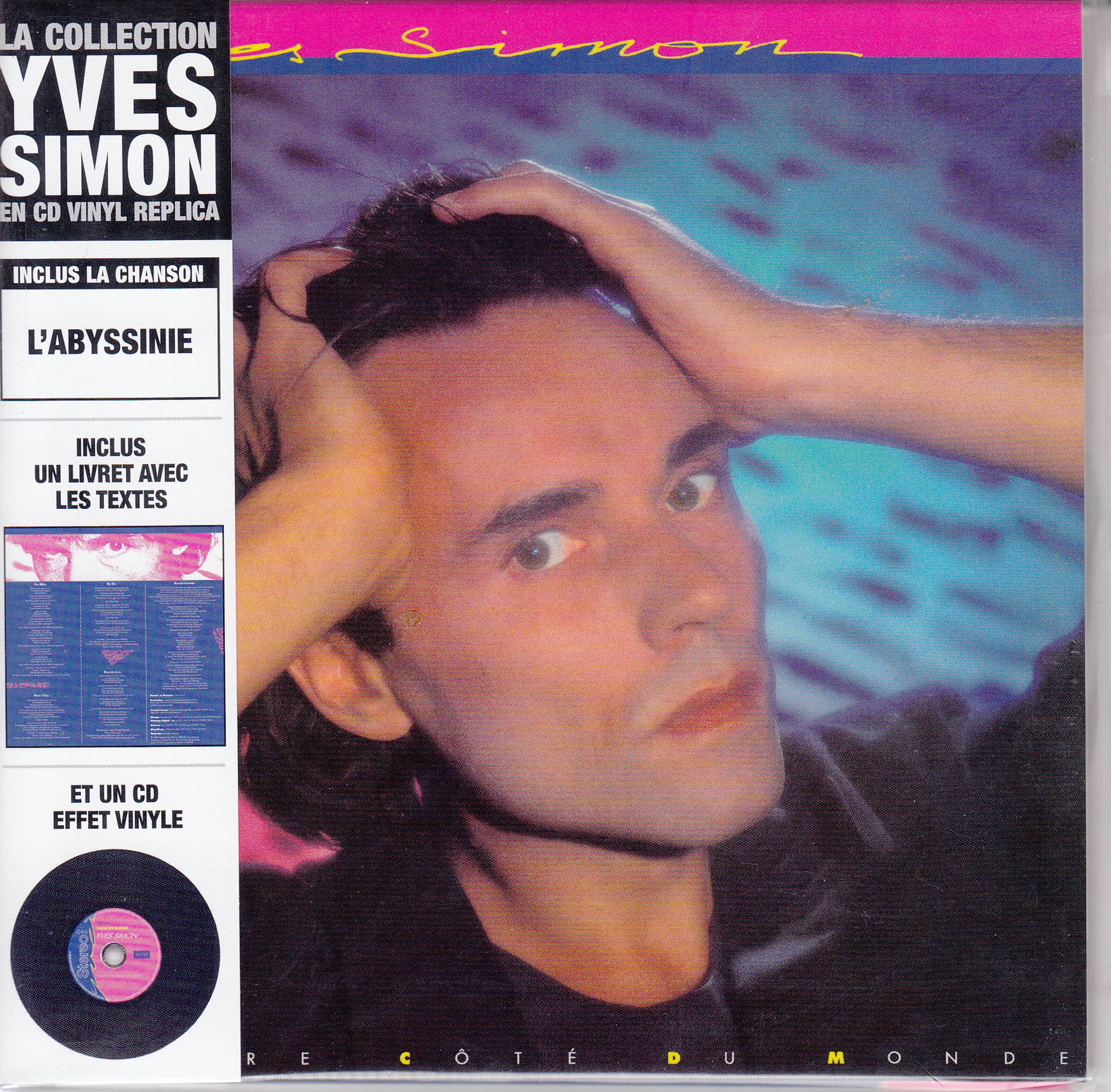 CD Yves Simon - L'AUTRE COTE DU MONDE