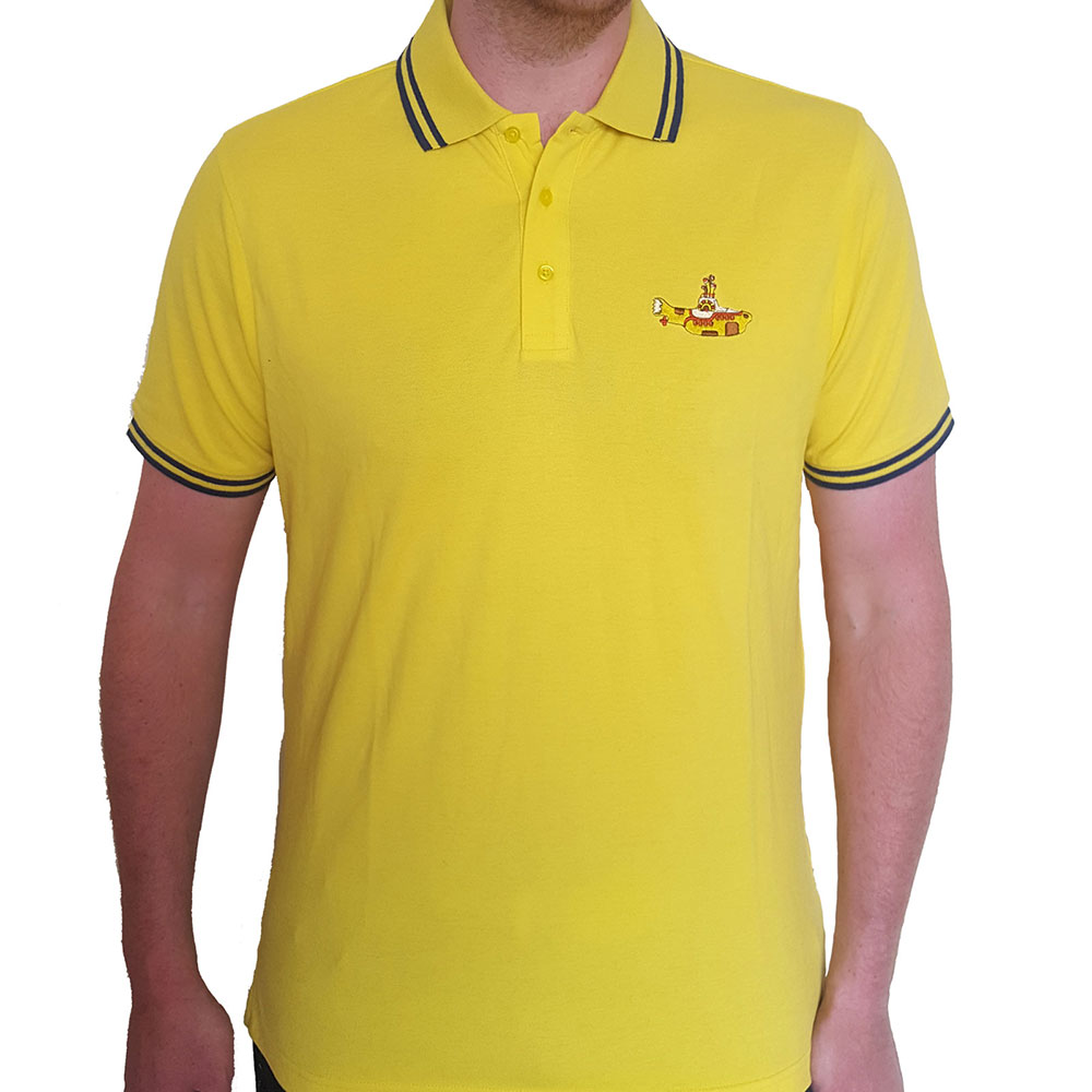 Polokošeľa The Beatles - Yellow Submarine, Unisex,Žltá,XXL