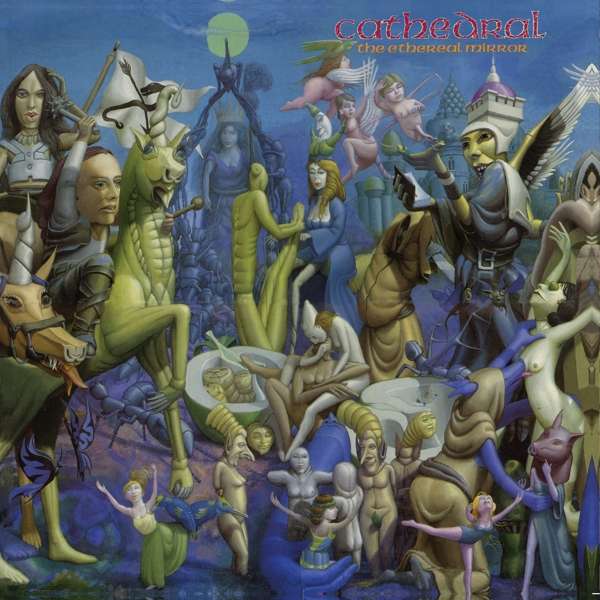 Vinyl Cathedral - ETHEREAL MIRROR