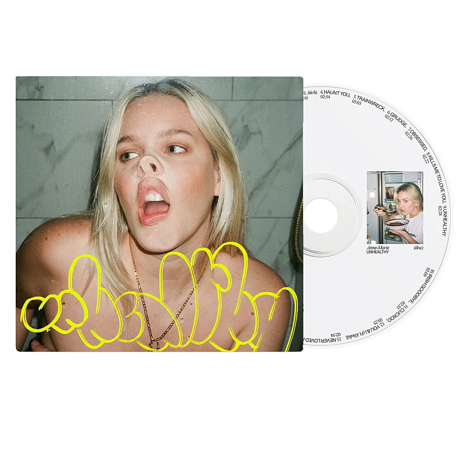 CD Anne-Marie - UNHEALTHY DLX. LTD.