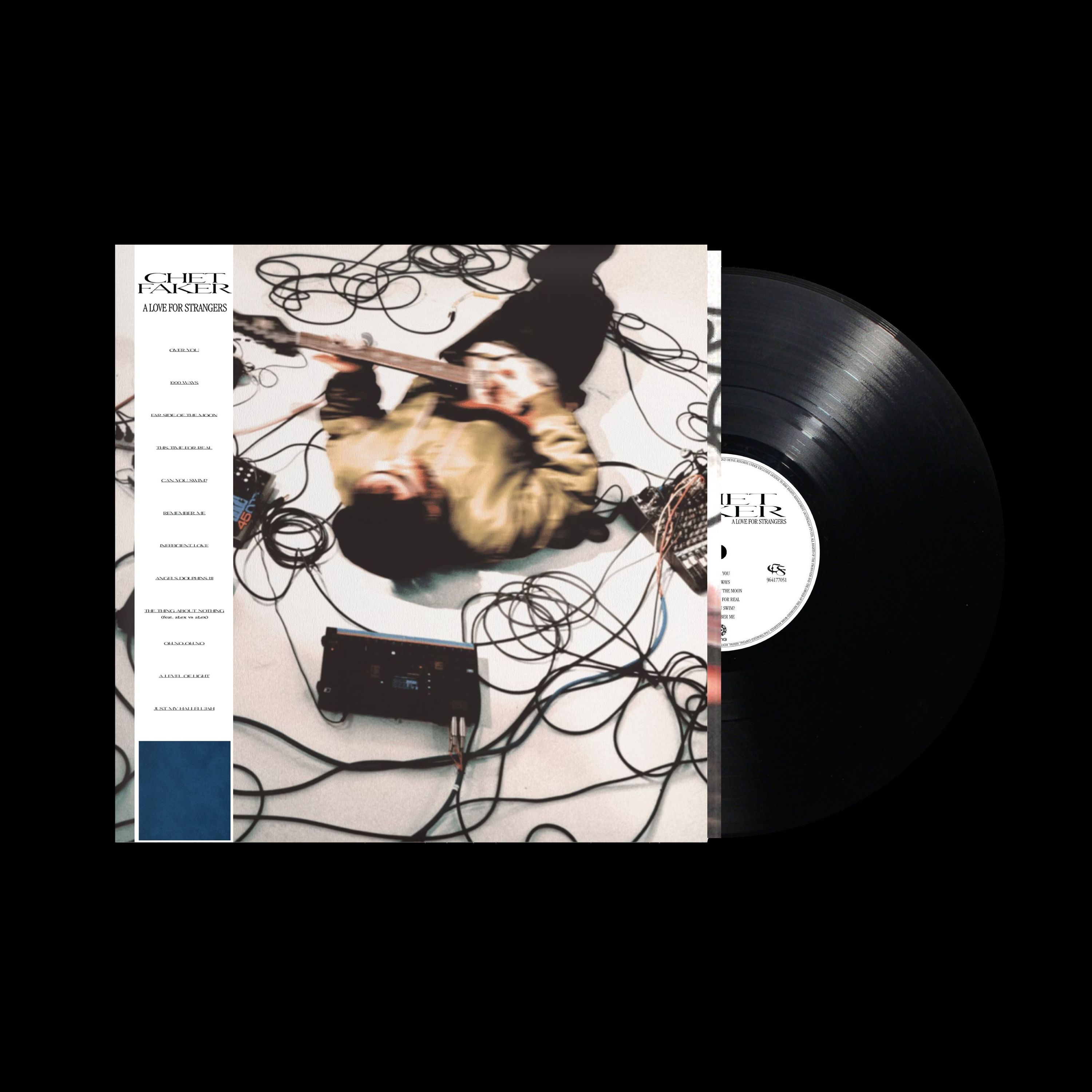 Vinyl Chet Faker - A LOVE FOR STRANGERS