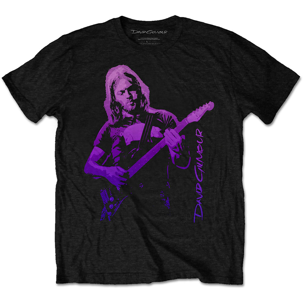 Tričko David Gilmour - Pig Gradient, Unisex,Čierna,XXL