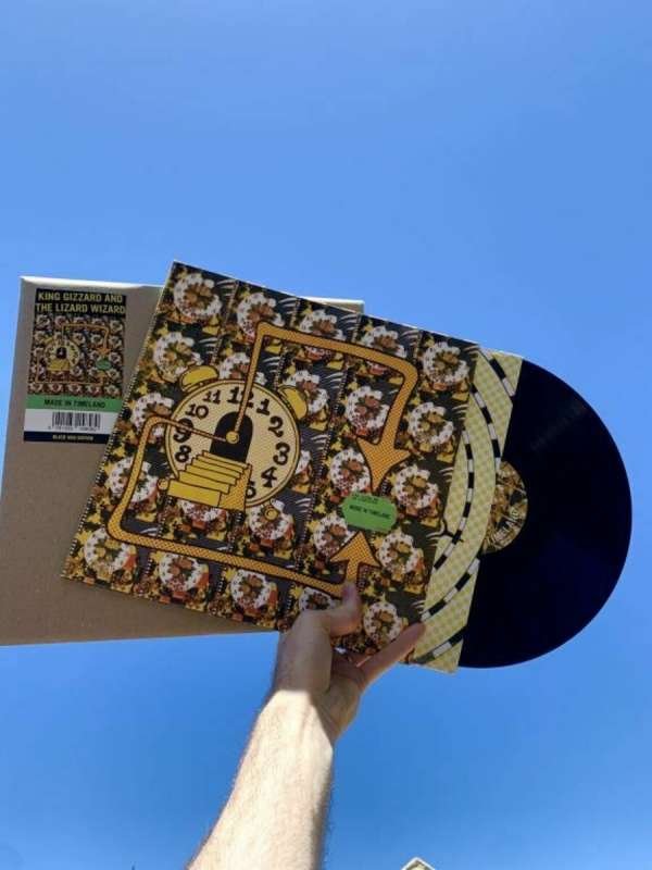 Vinyl King Gizzard & The Lizard Wizard - KING GIZZARD & THE LIZARD - MADE IN TIMELAND