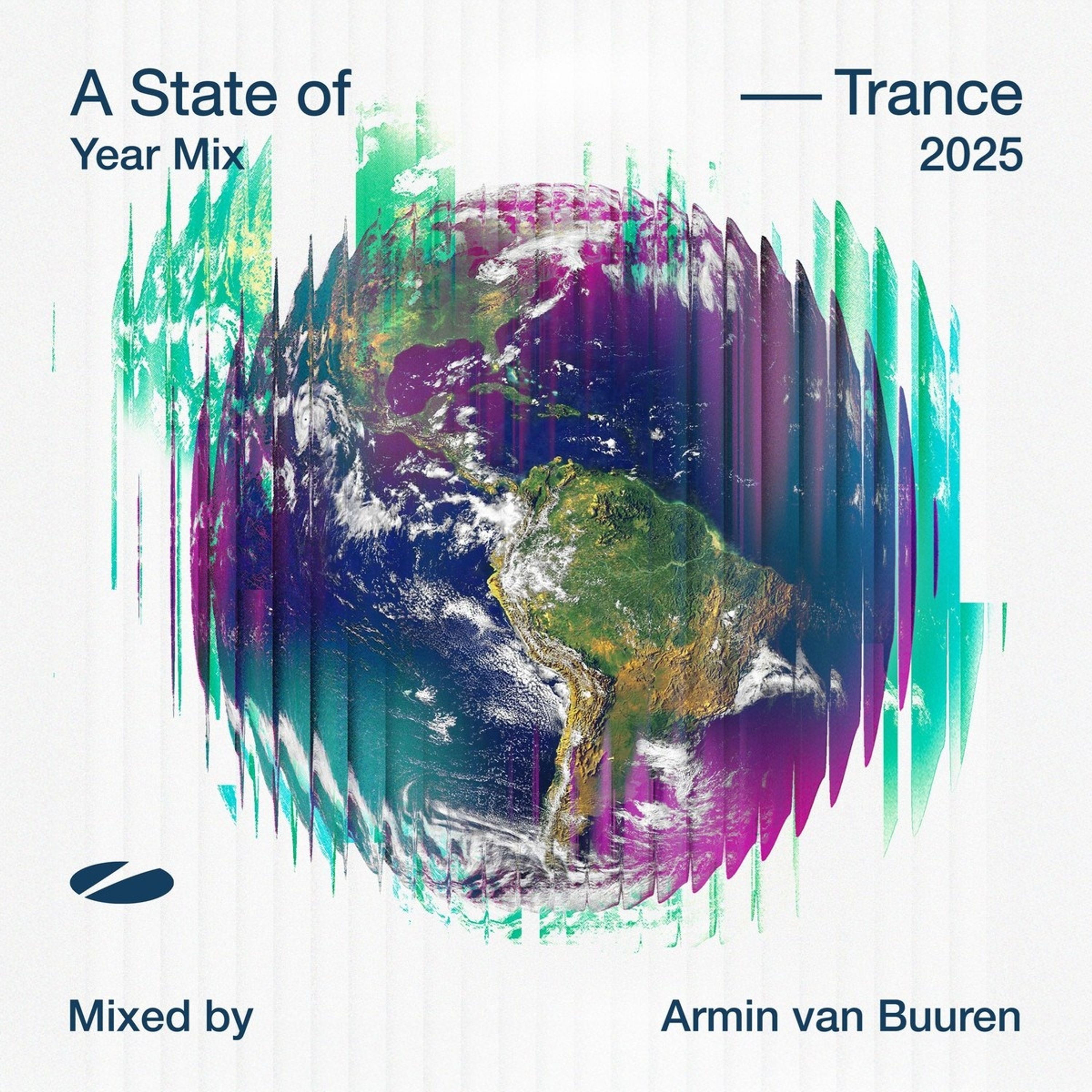 CD Armin Van Buuren - A STATE OF TRANCE YEAR MIX 2025