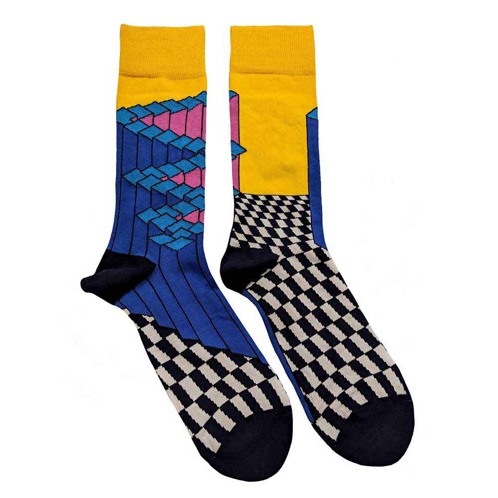 Ponožky The Strokes - Angles, Unisex,Modrá,UK 7 - 11