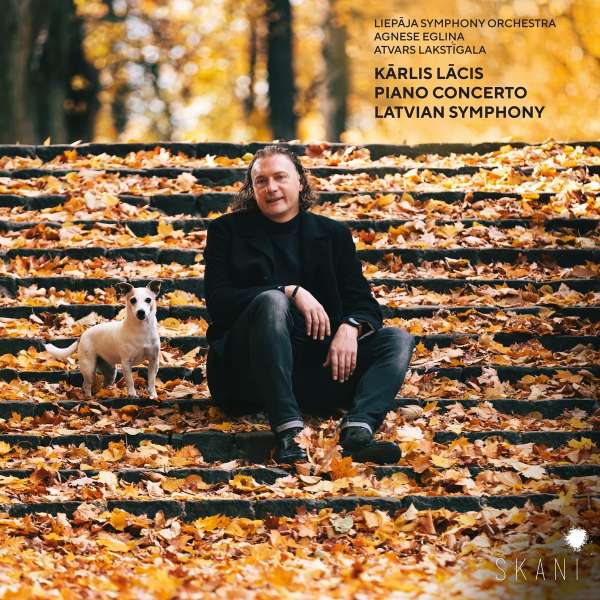 CD Liepāja Symphony Orchestra - KARLIS LACIS: PIANO CONCERTO, LATVIAN SYMPHONY