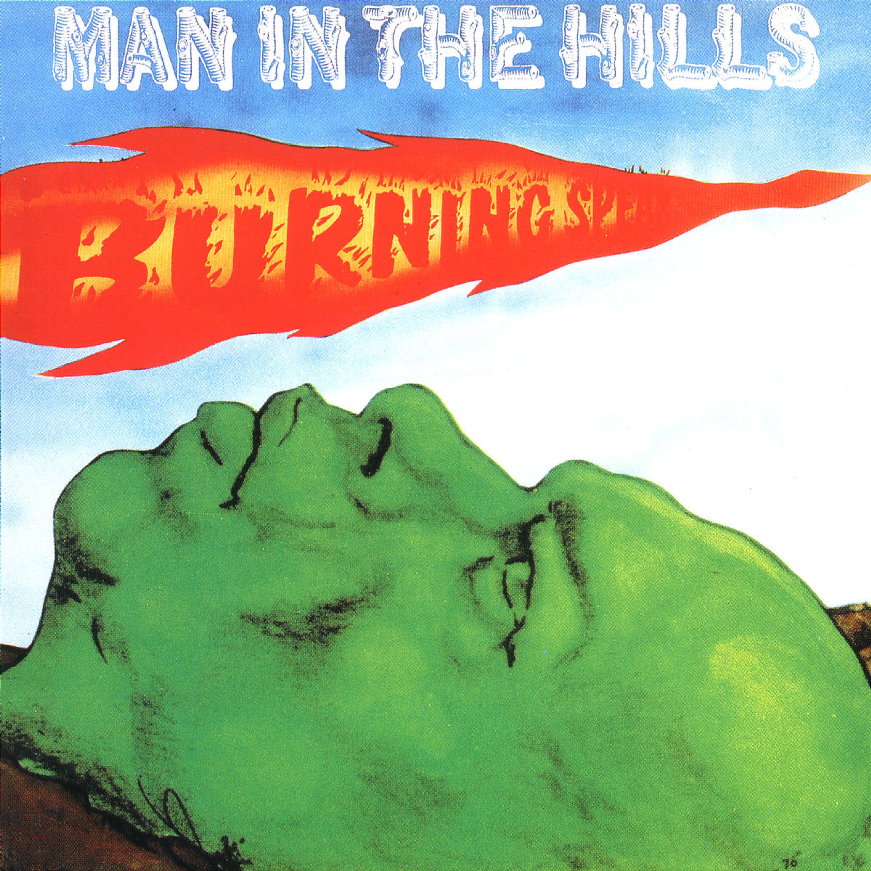 Vinyl Burning Spear - MAN IN THE HILLS