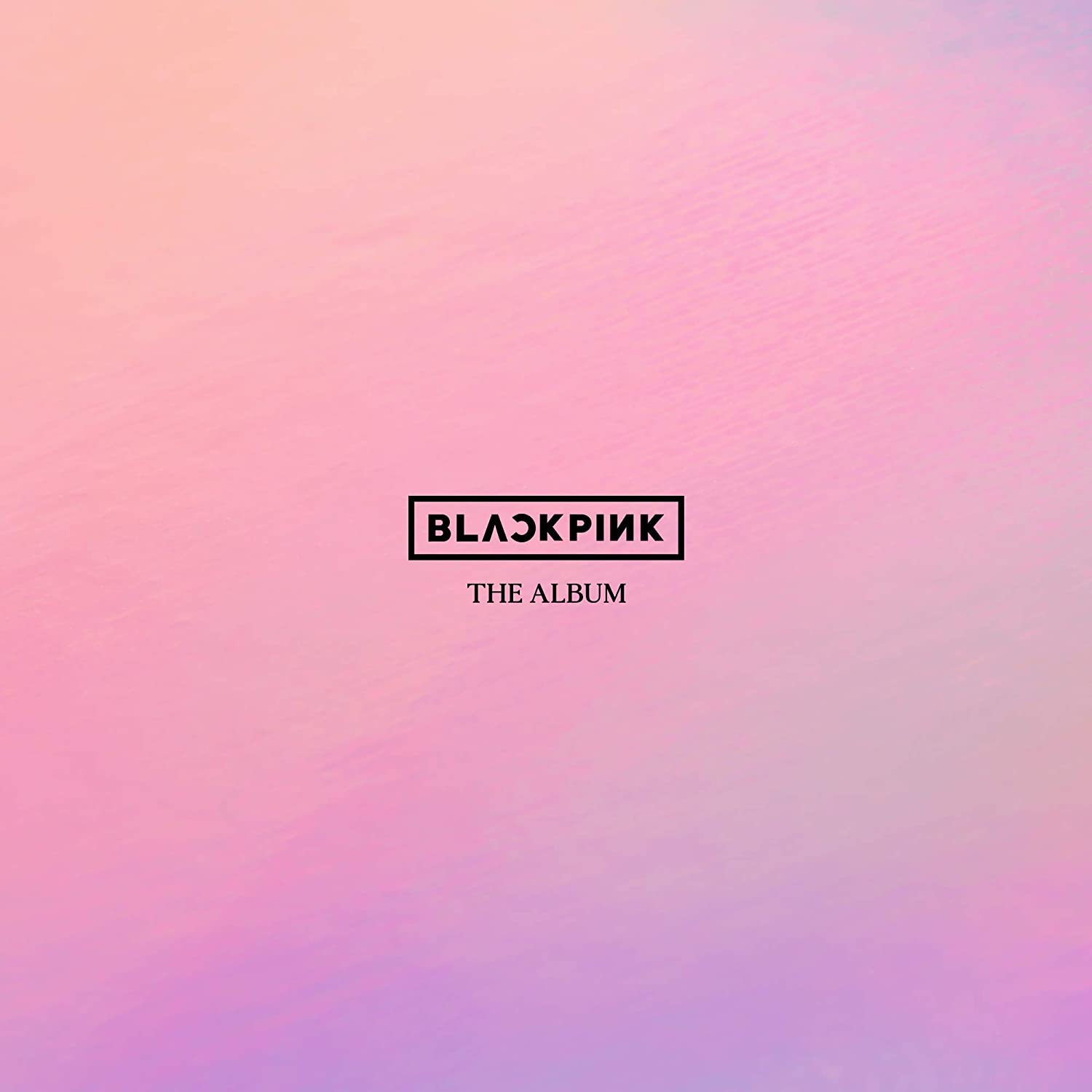 Vinyl Blackpink - THE ALBUM