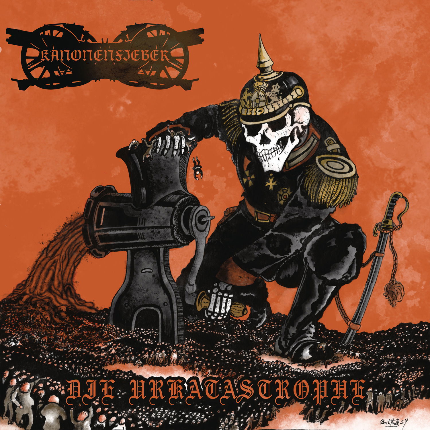 CD Kanonenfieber - Die Urkatastrophe