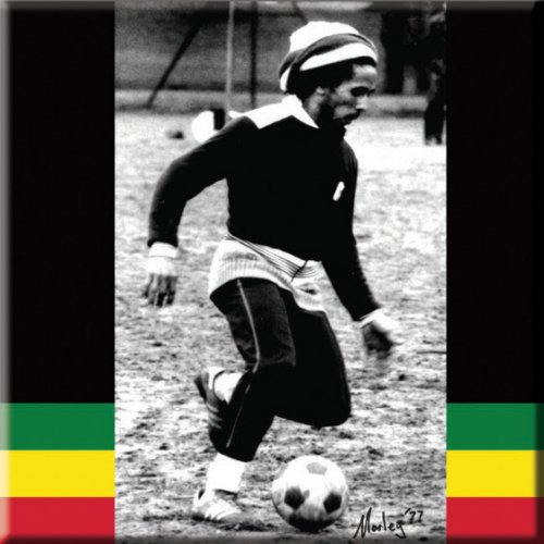 Magnetka Bob Marley - Soccer