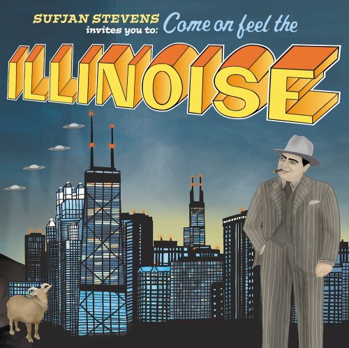 CD Sufjan Stevens - ILLINOIS