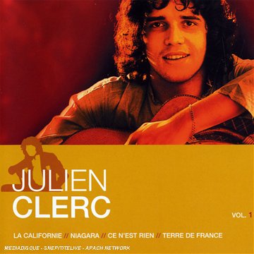 CD Julien Clerc - L'ESSENTIEL VOL 1