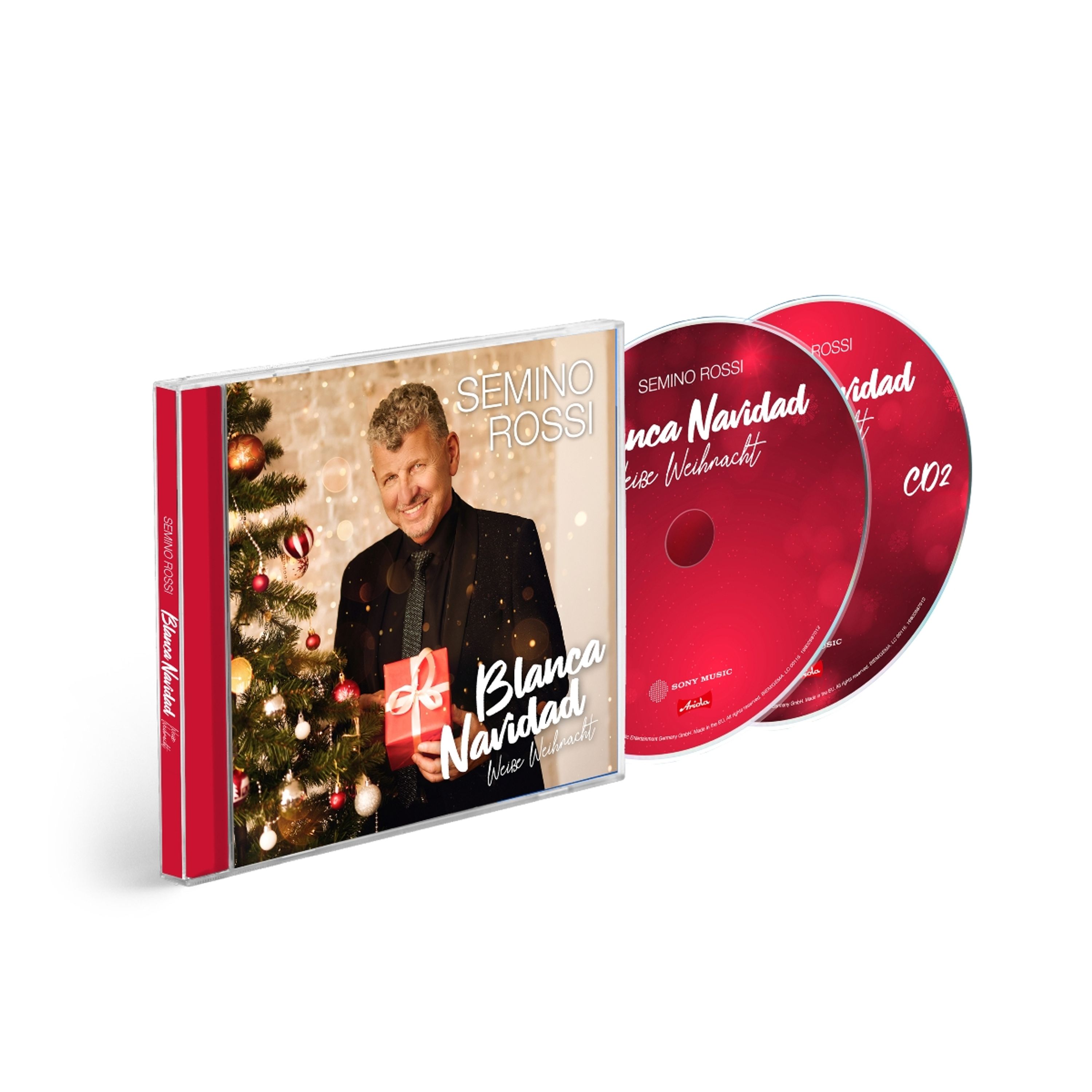 CD Semino Rossi - Blanca Navidad - Weiße Weihnacht