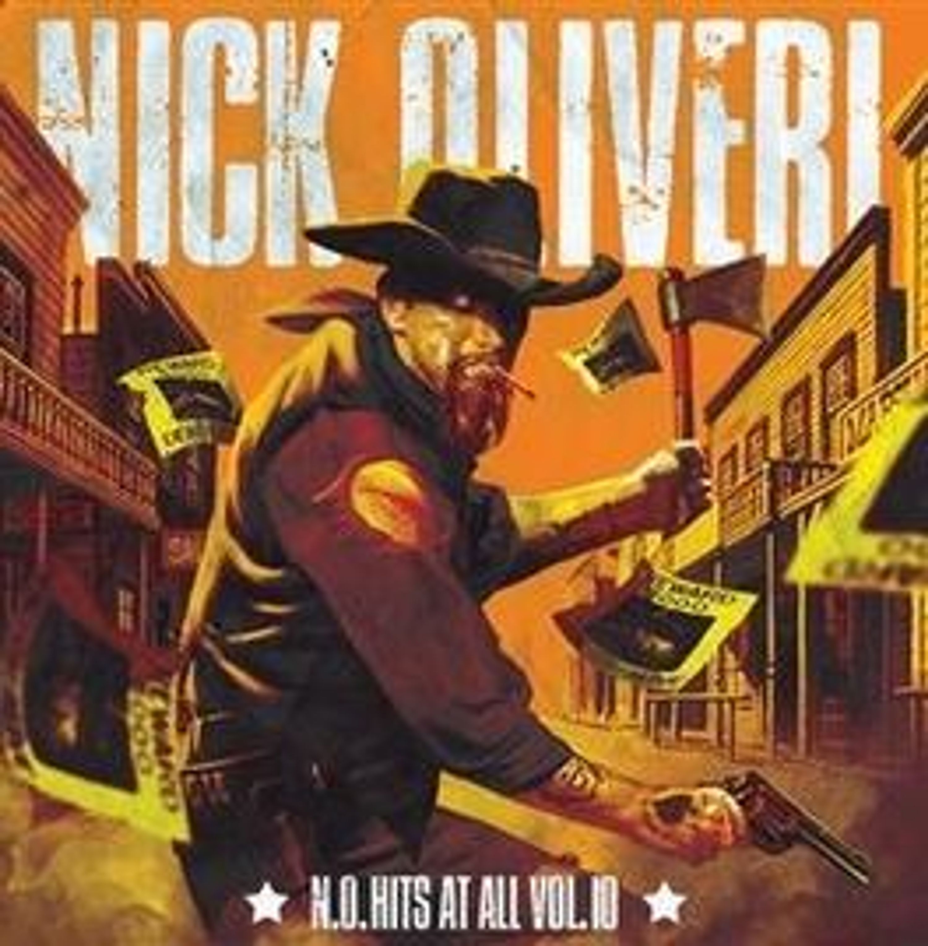 Vinyl Nick Oliveri - N.O. HITS AT ALL VOL. 10