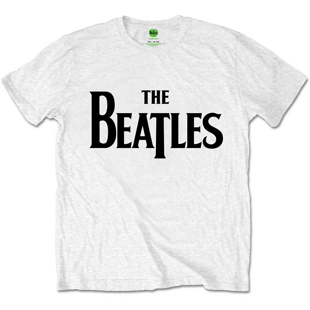 Tričko The Beatles - Drop T Logo, Dieťa,Biela,11 – 12 rokov