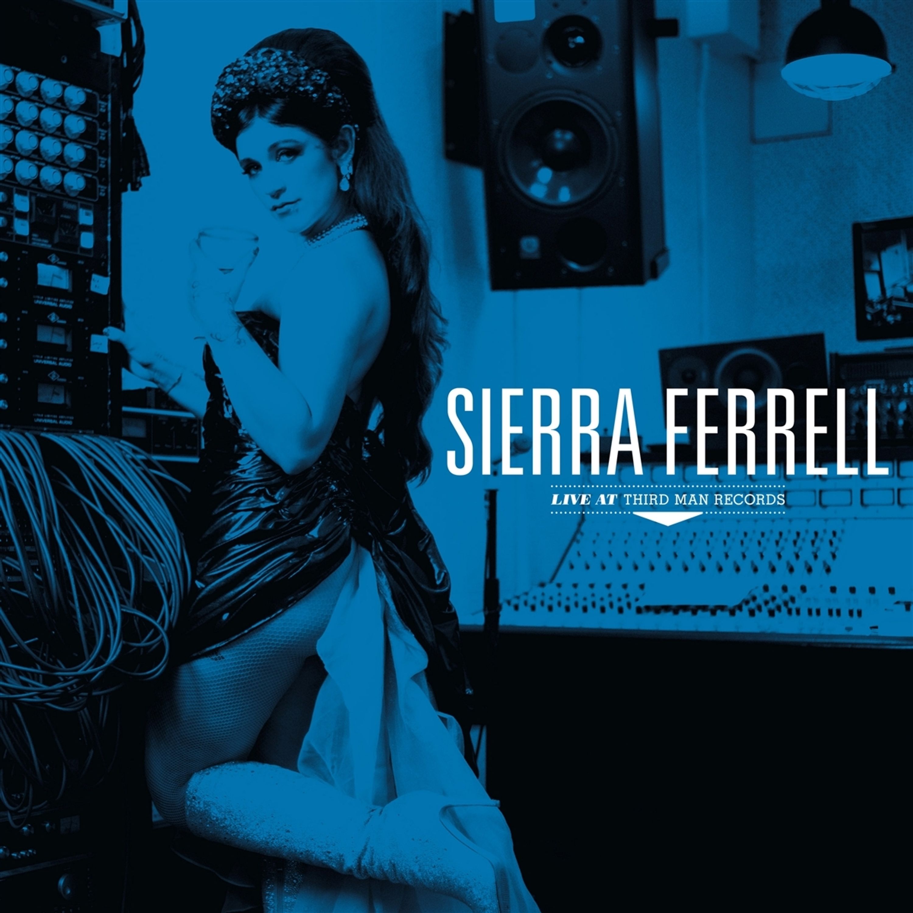 Vinyl Sierra Ferrell - LIVE AT THIRD MAN RECORDS