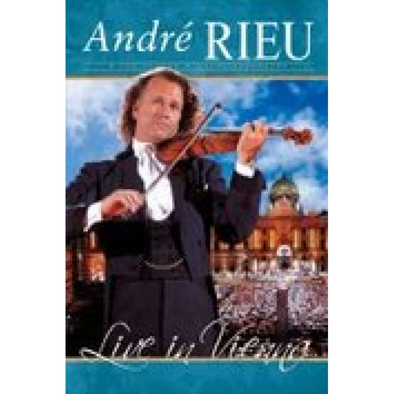 DVD André Rieu - LIVE IN VIENNA