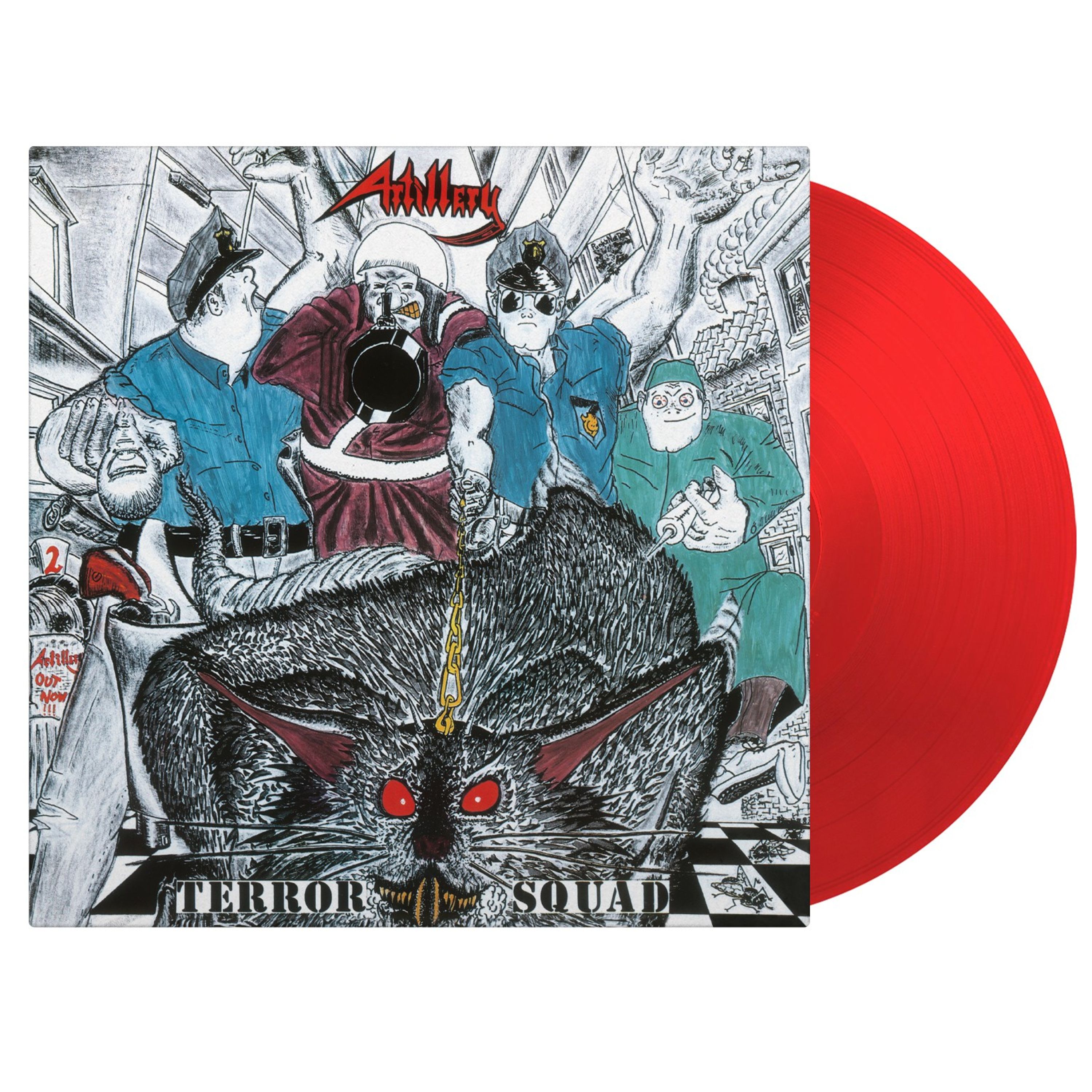 Vinyl Artillery - Terror Squad