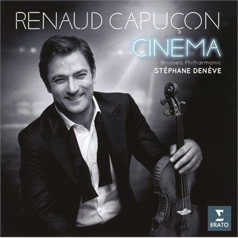 CD Renaud Capuçon - CINEMA