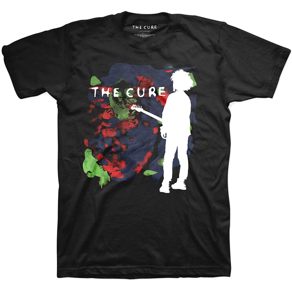Tričko The Cure - Boys Don't Cry, Unisex,Čierna,XL