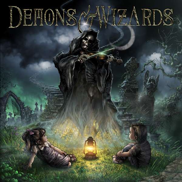 CD Demons & Wizards - Demons & Wizards (Remasters 2019)