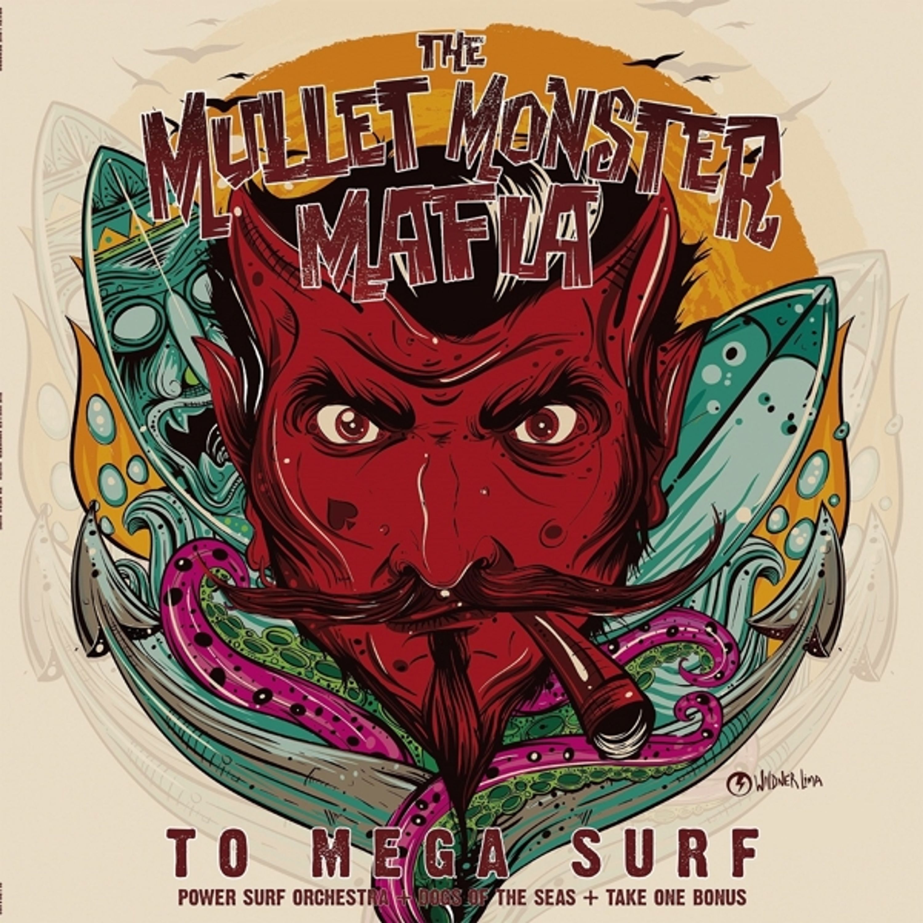 CD - TO MEGA SURF
