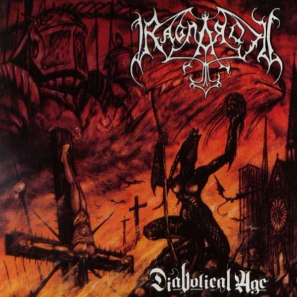 CD - RAGNAROK - DIABOLICAL AGE