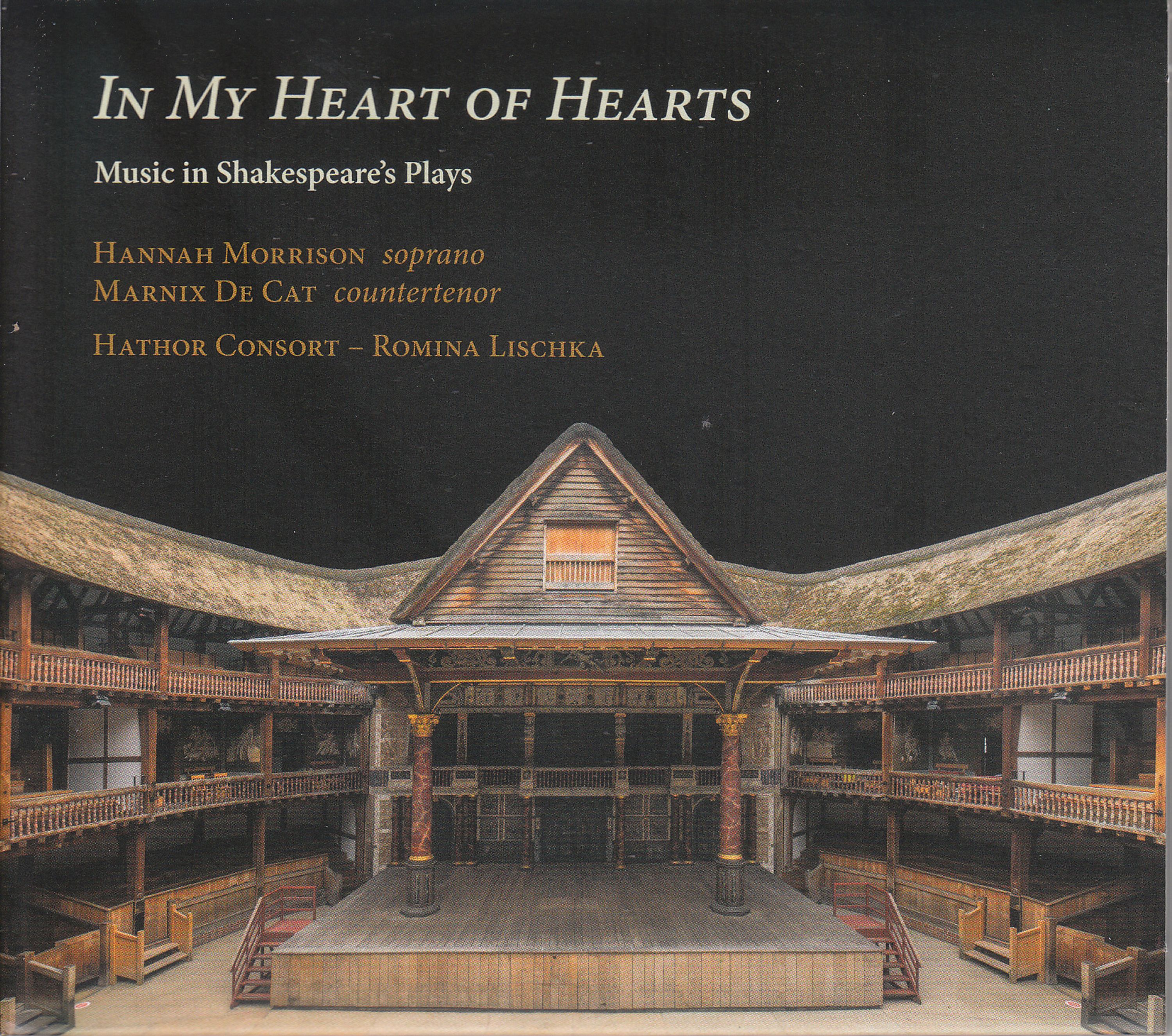 CD Hathor Consort & Romina Lischka - IN MY HEART OF HEARTS - MUSIC IN SHAKESPEARE'S PLAYS