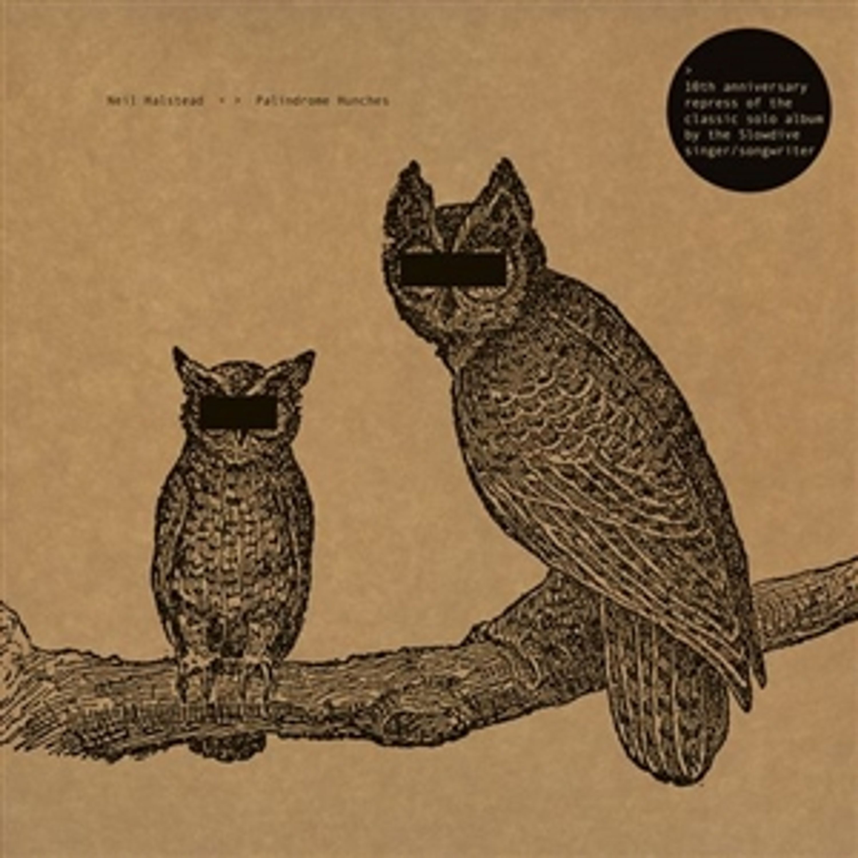 Vinyl Neil Halstead - PALINDROME HUNCHES