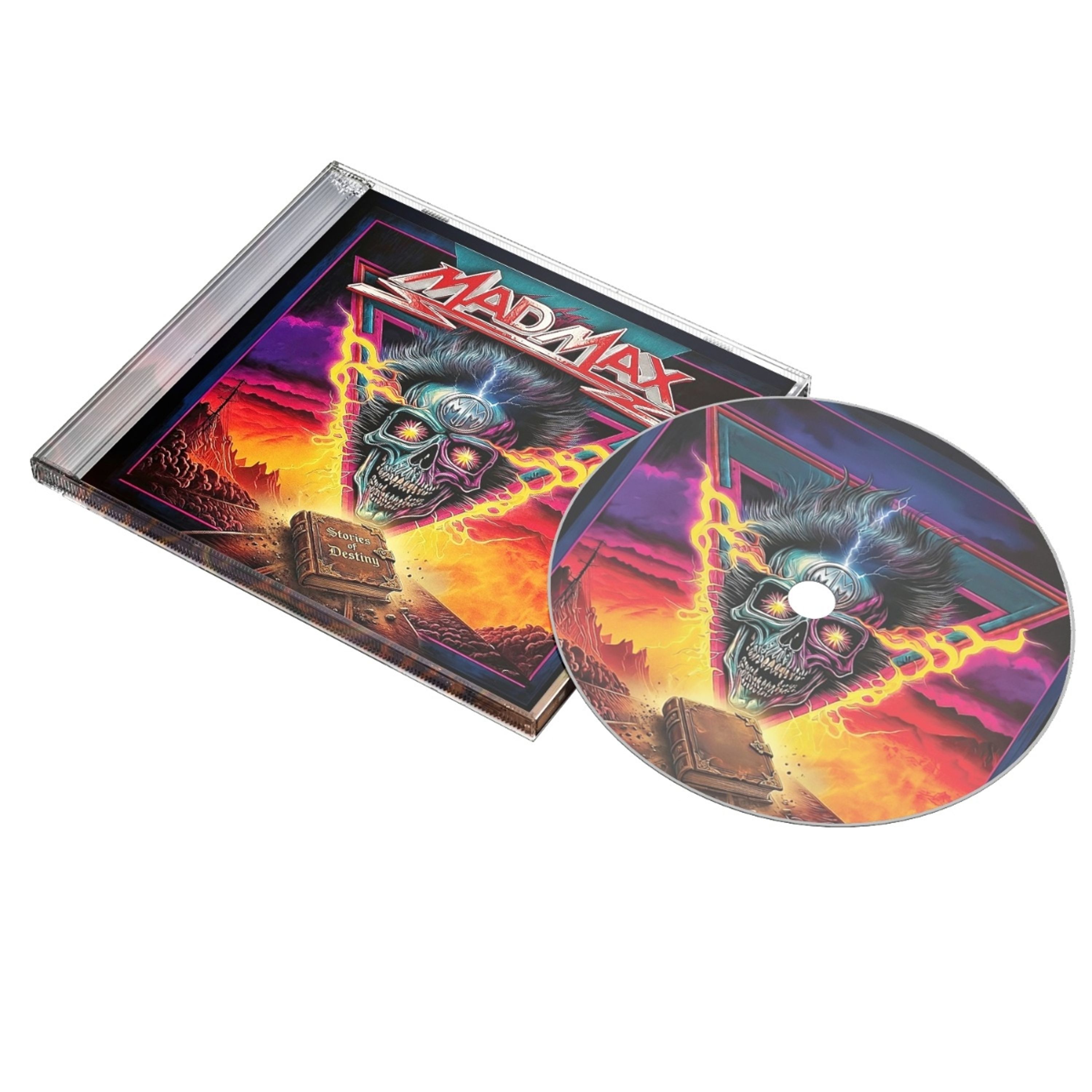 CD Mad Max - STORIES OF DESTINY