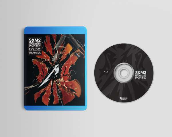 Blu-ray Metallica - S&M2