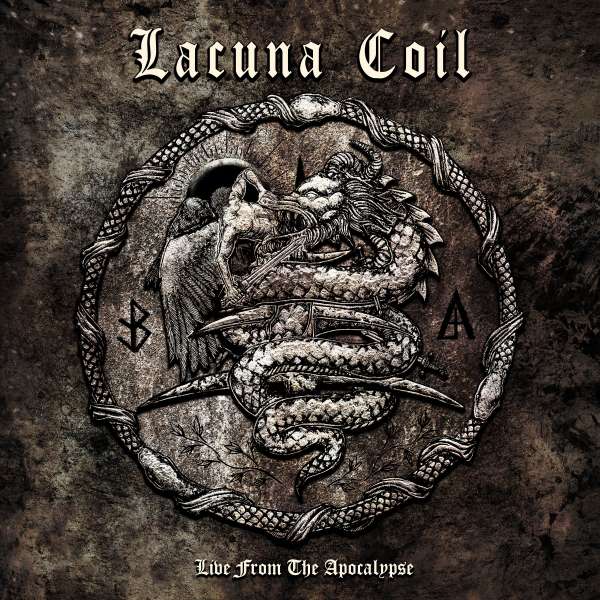 CD Lacuna Coil - Live From The Apocalypse