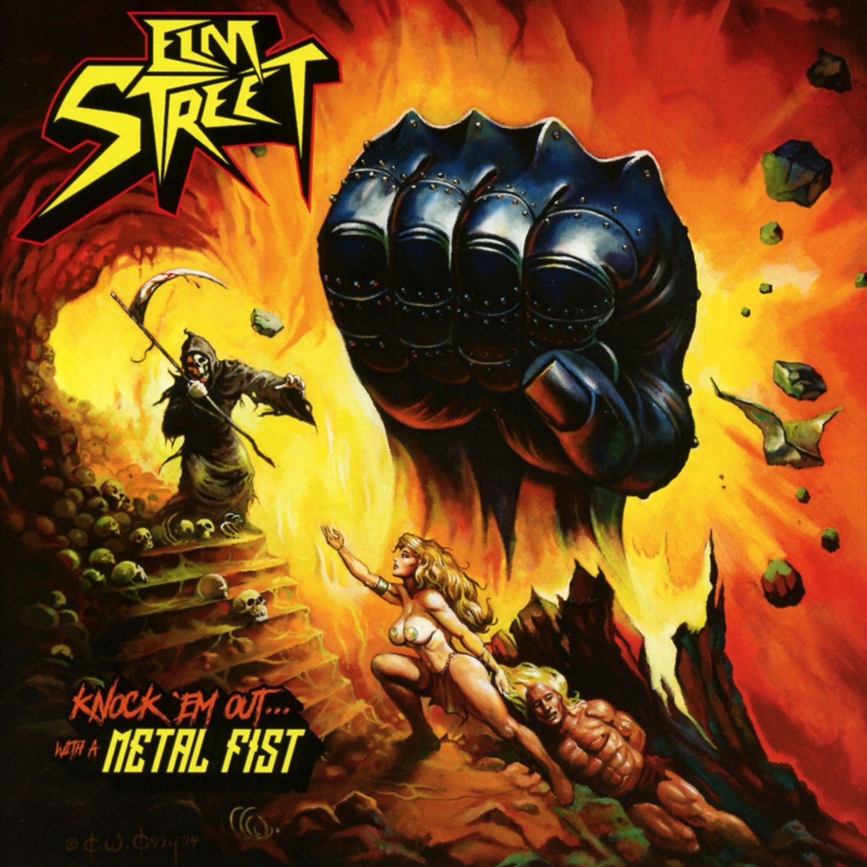 CD Elm Street - KNOCK 'EM OUT... WITH ...