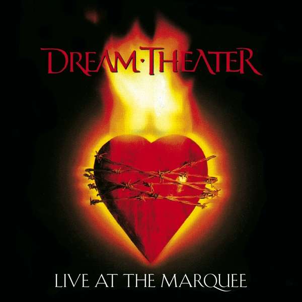 CD Dream Theater - LIVE AT THE MARQUEE